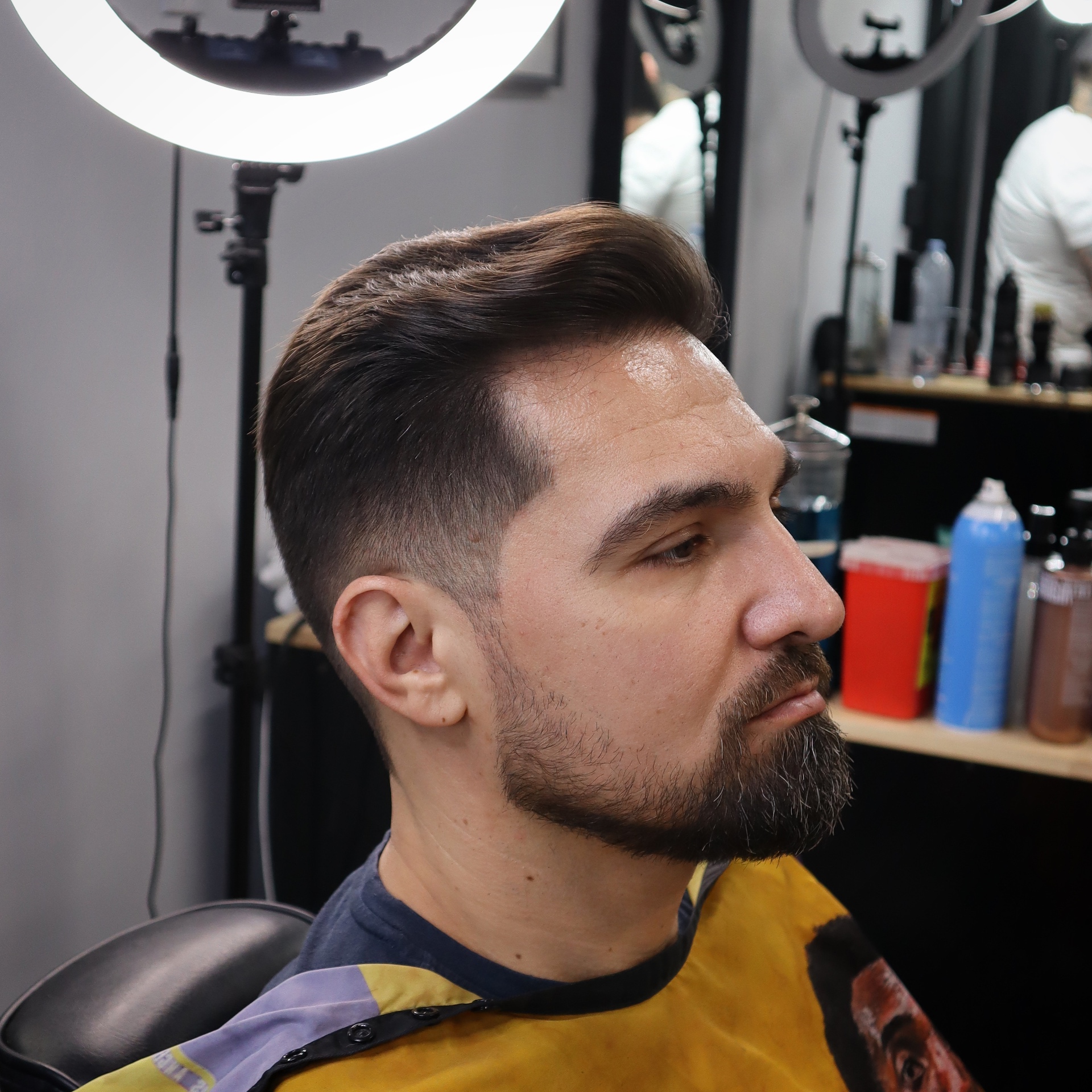 Haircut by Elevate Barbershop 3